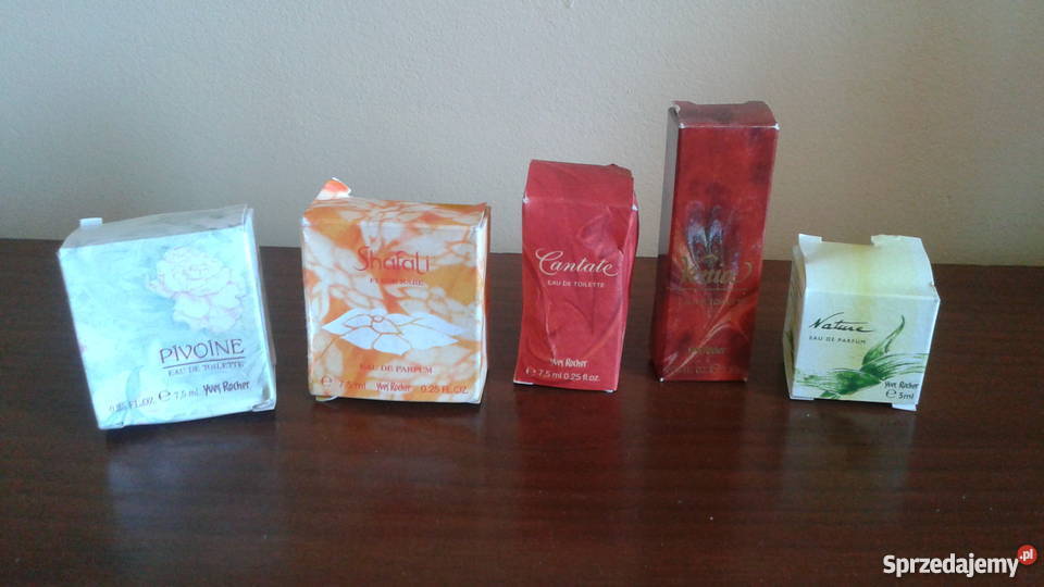Miniaturki perfum Yves Rocher Shafali Koszalin