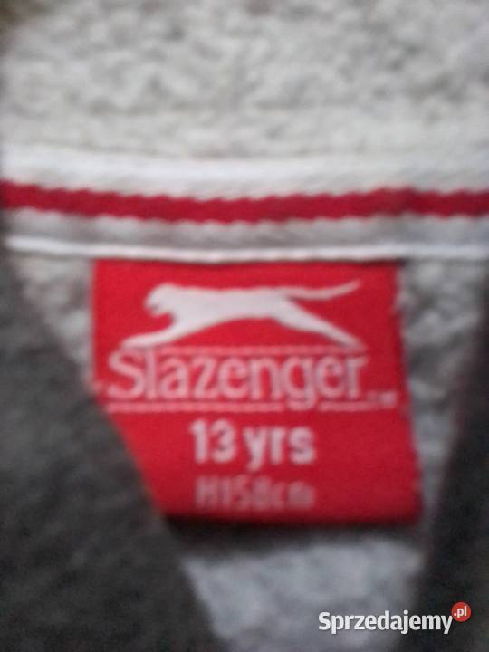 Bluza z kapturem Slazenger sprzedam