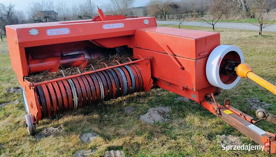 Prasa Sipma Z2241 Z224 kostkująca 1989 Koprzywnica