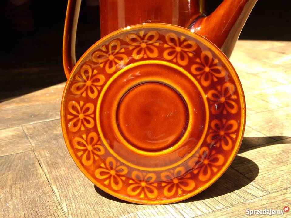 Pruszków serwis do kawy herbaty porcelit lata 70 Porcelana i szkło Antyki, Sztuka, Kolekcje mazowieckie Warszawa