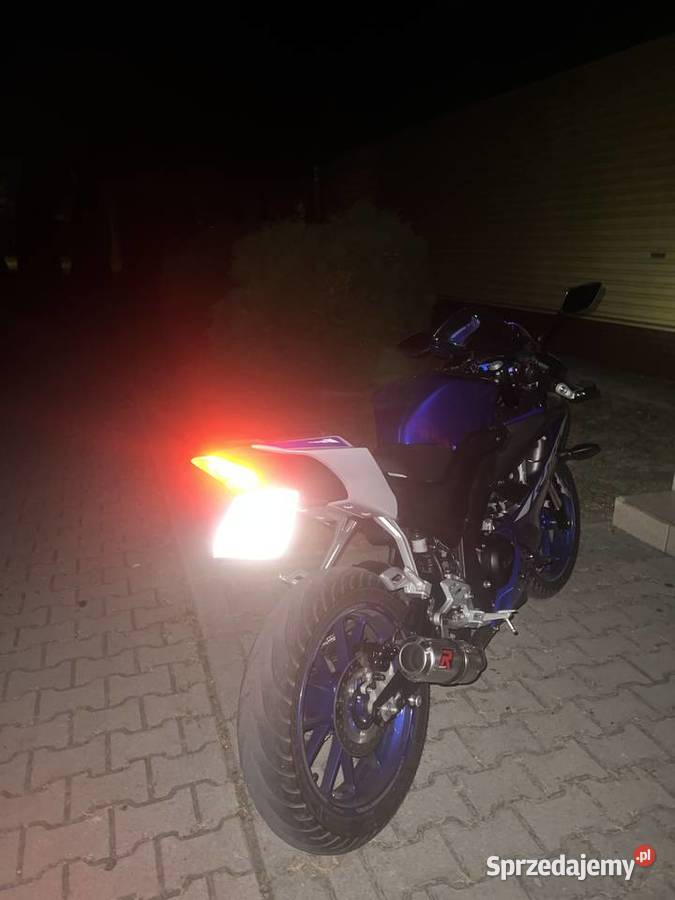 Yamaha R125 Niski przebieg ABS