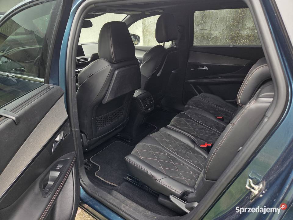 Peugeot 5008 GTLine 20 BlueHDi 177 2018 7 osób Warszawa sprzedam