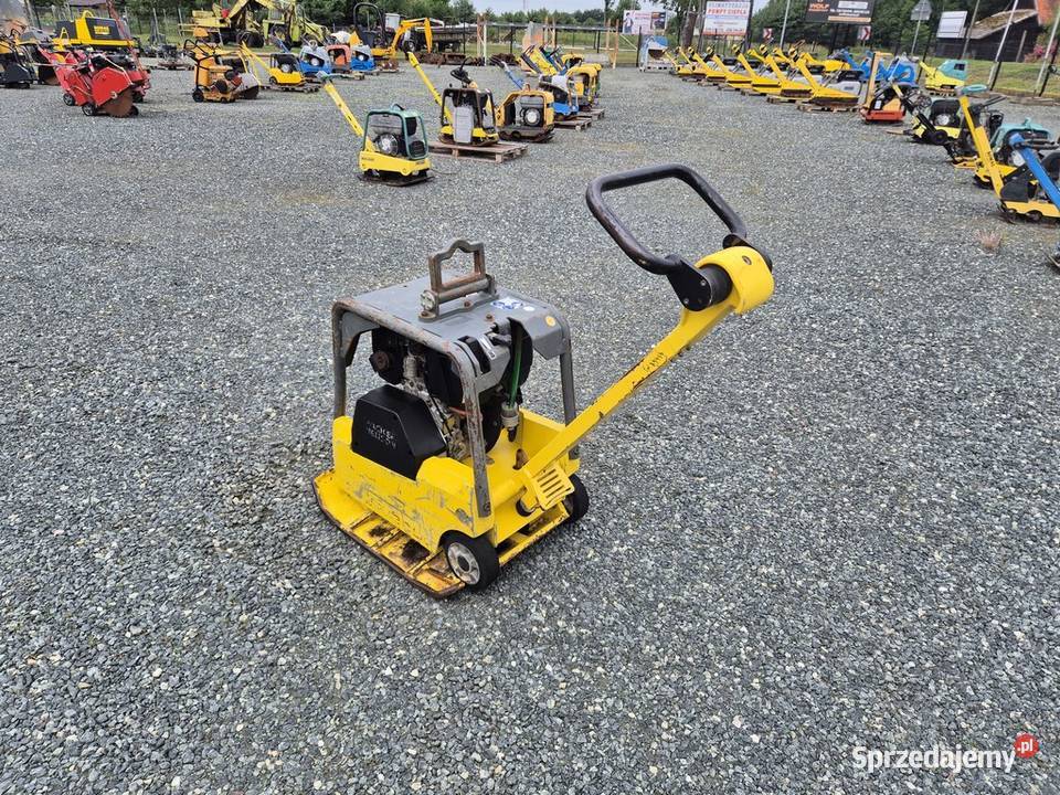 Zagęszczarka WACKER NEUSON DPU 3060Hts Pozostałe Trzebnica