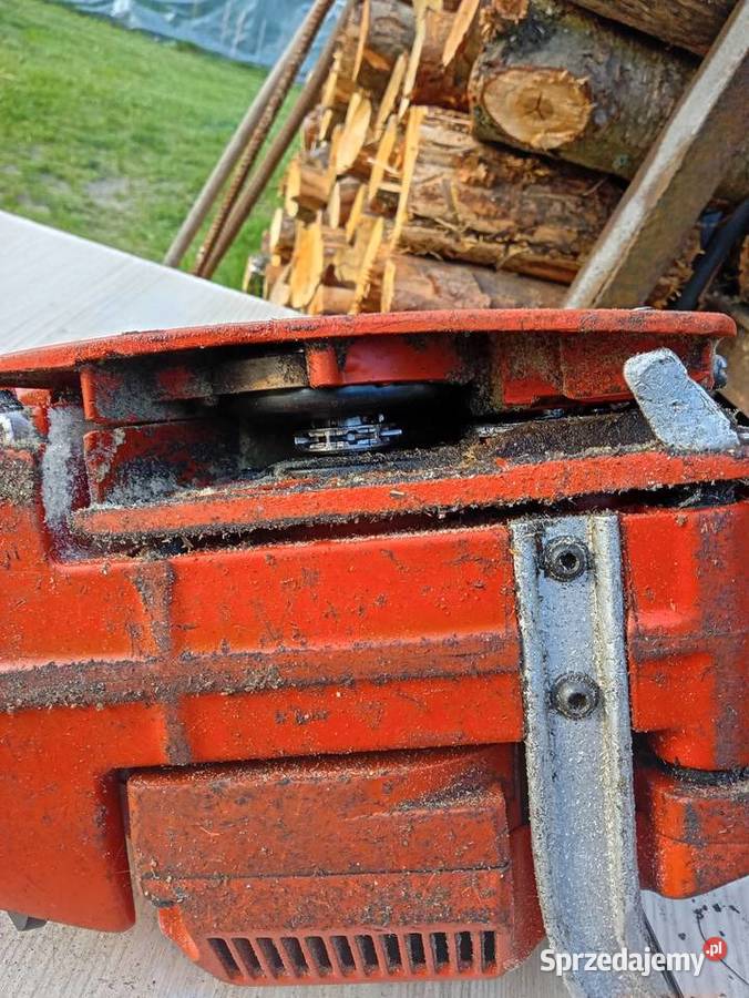 Piła Husqvarna 41 niekompletna Nisko