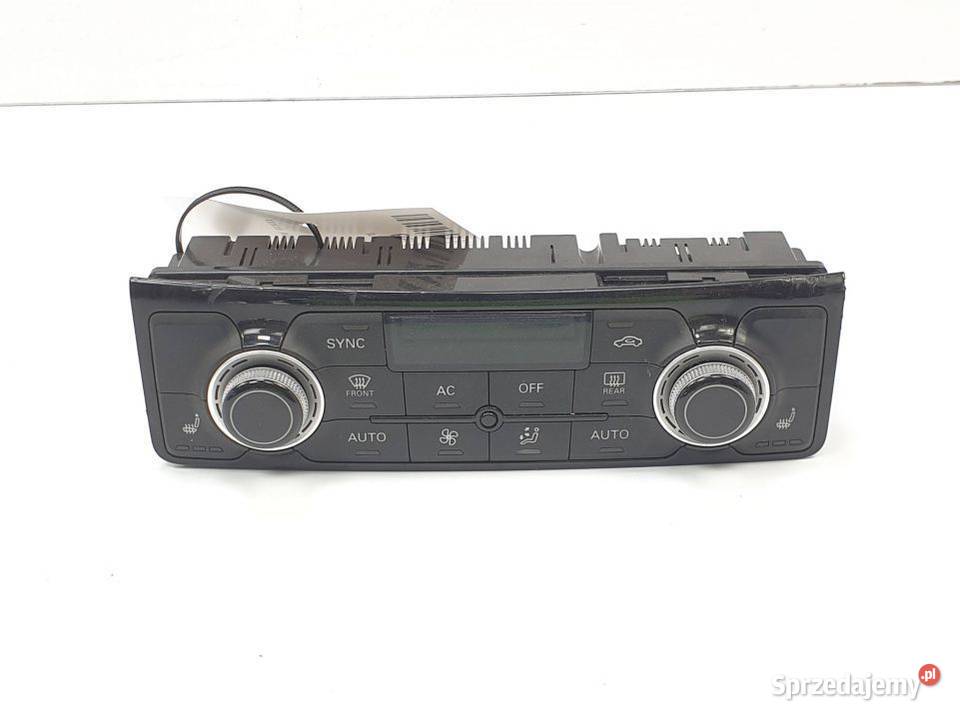 PANEL KLIMATYZACJI AUDI A8 D4 4H0820043G Lipno