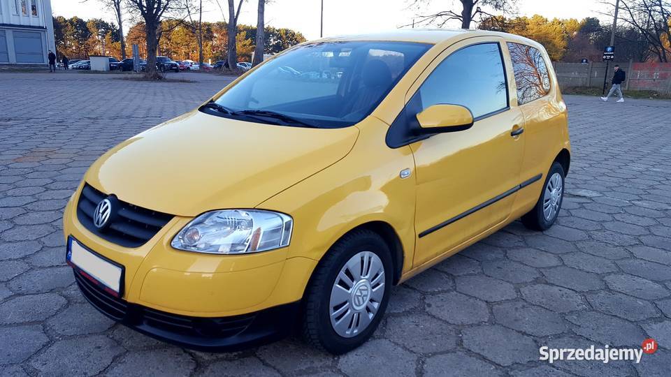 VW FOX 14TDI 2005r klimatyzacja wspomaganie Gdańsk