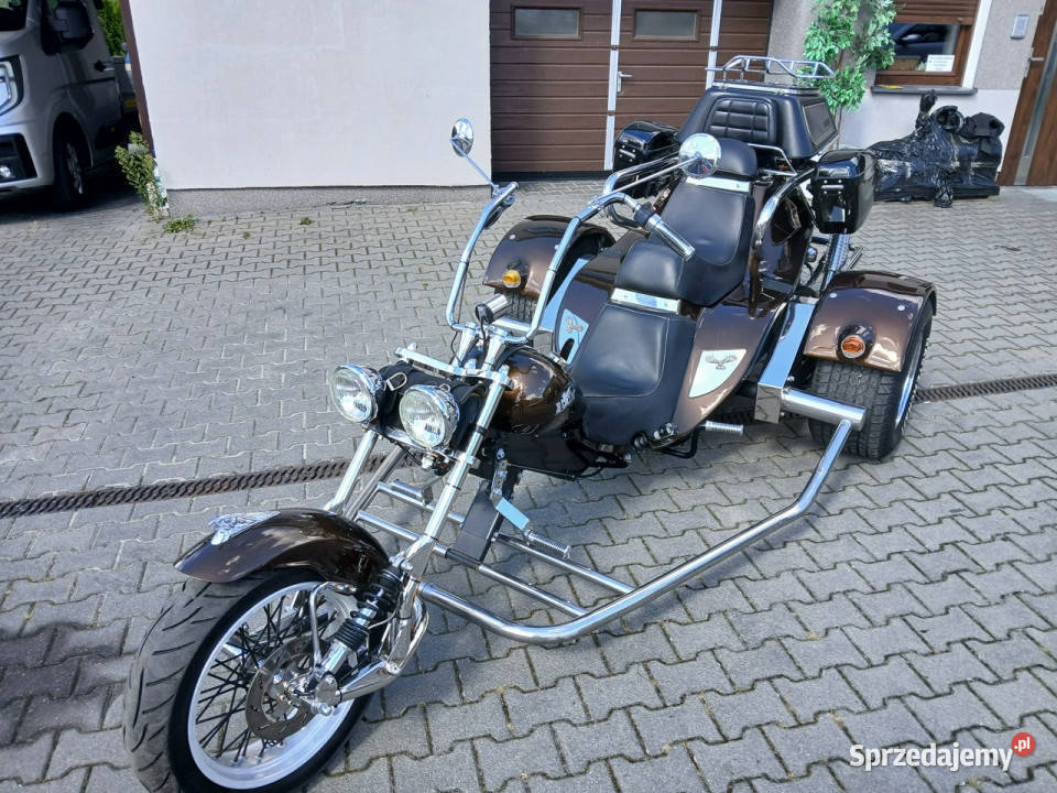 Boom Low Rider 13 oryginalna trajka stan benzyna Gryfino