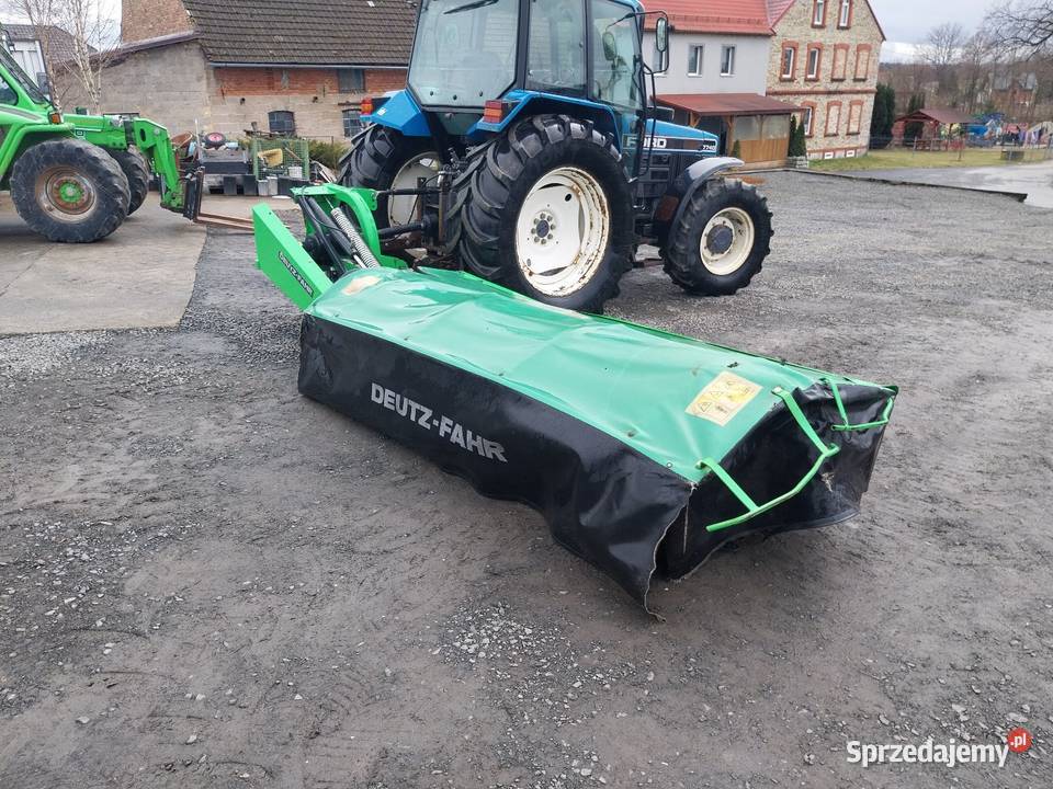 Kosiarka dyskową Deutz Fahr 232 nieuszkodzony dolnośląskie