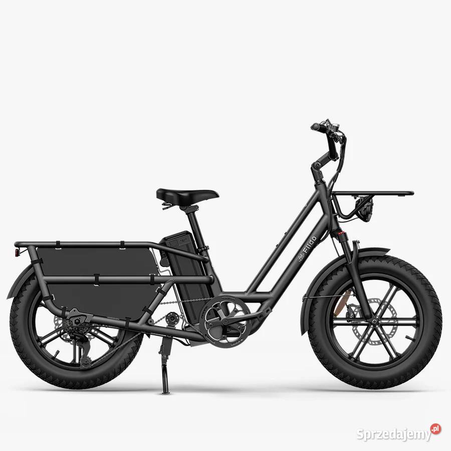 FIIDO T2 2024 fat ebike rower elektryczny