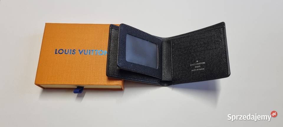 Portfel Louis Vuitton Damier Graphite Multiple Dodatki