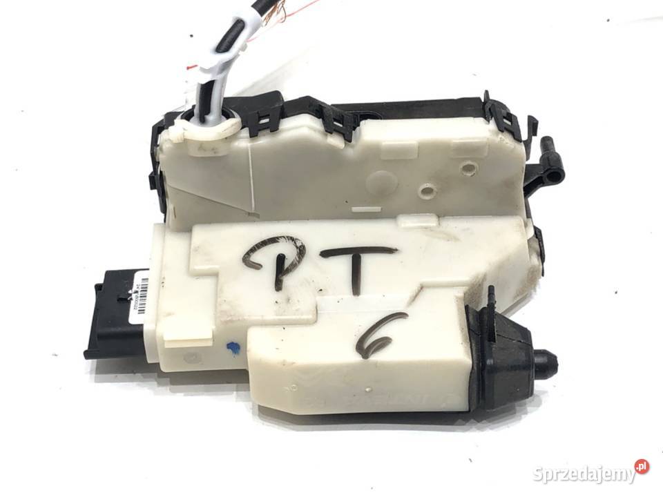 ZAMEK DRZWI PRAWY TYŁ CITROEN BERLINGO III Zamki, wkładki i kluczyki