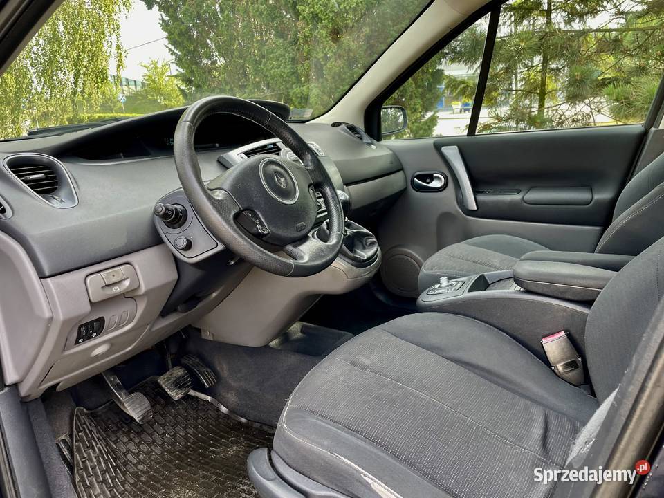 ŚlicznyRenaultGrandScenic2007rLift19Diesel7Osobow łódzkie Zduńska Wola