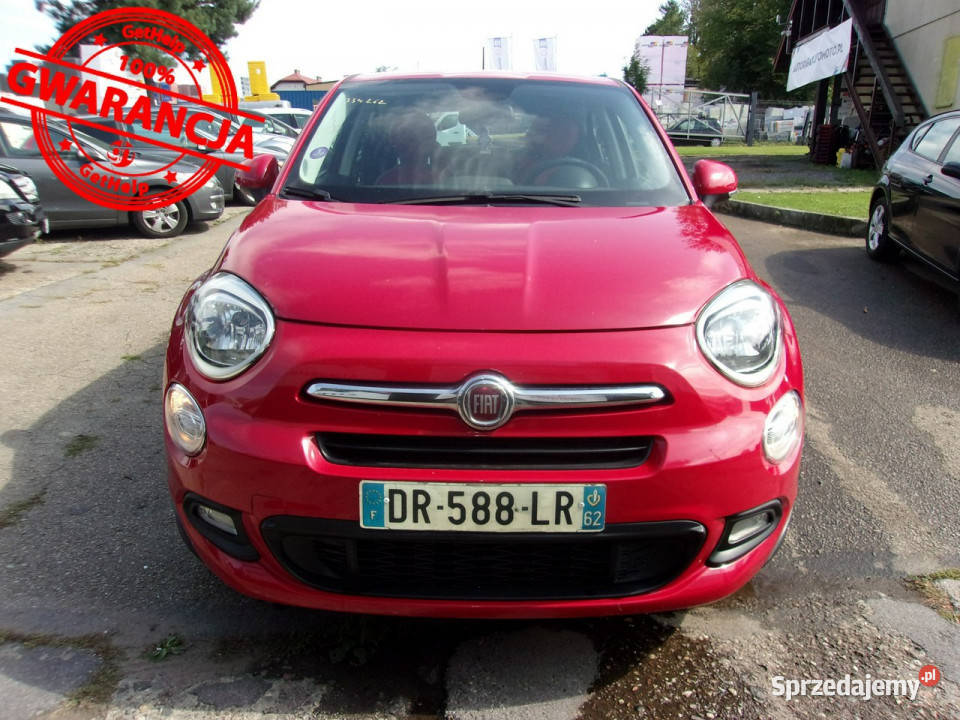 Fiat 500x 16 Pop Star Klimatronic 2stref 500X