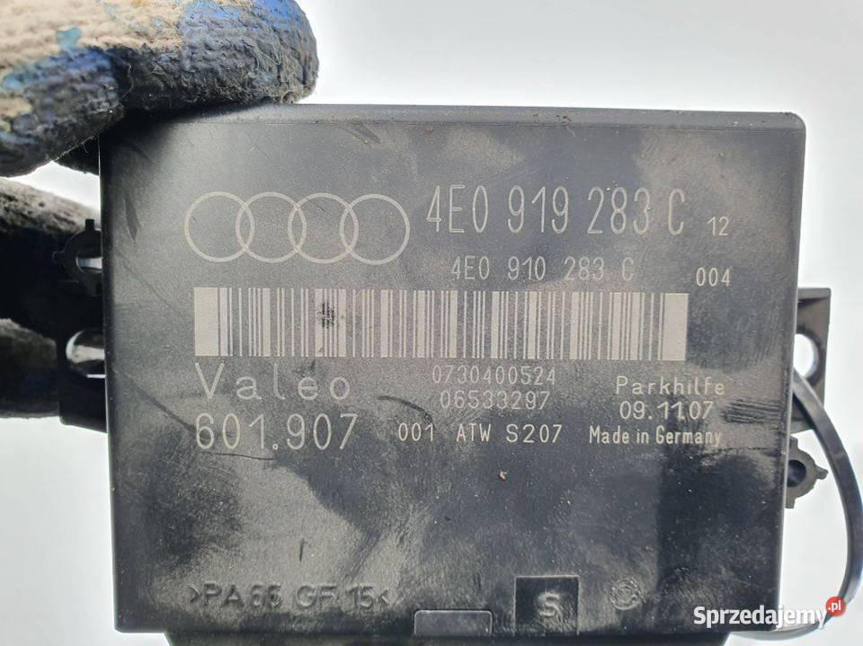 MODUŁ AUDI A8 D3 II LIFT 4E0919283C Lipno sprzedam