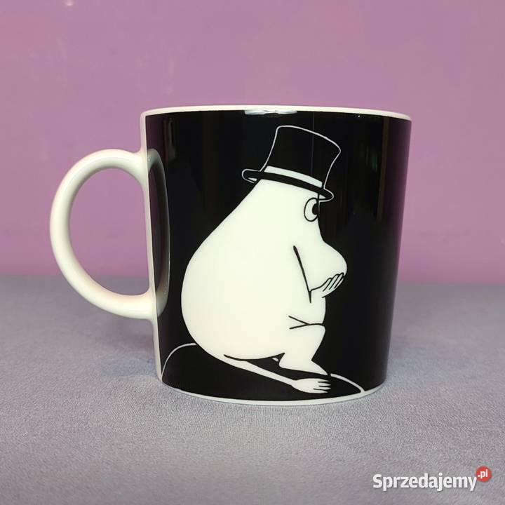 Muminki KUBEK Moomin Arabia Finland sygn KORONA Antyki, Sztuka, Kolekcje małopolskie