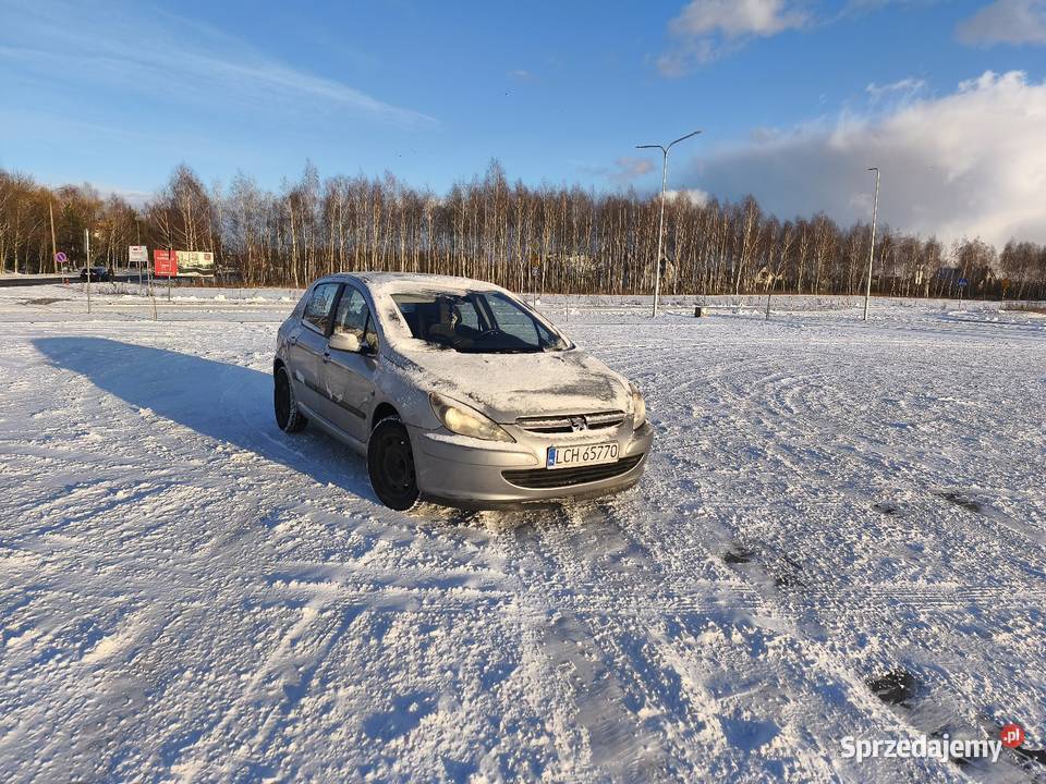 Peugeot 307 lubelskie Parczew