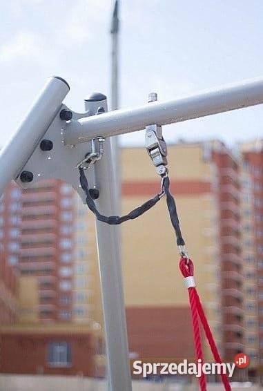 huśtawka bocianie gniazdo publiczna Kraków