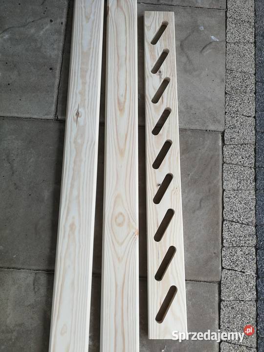 balustrada ogrodowa na ogrodzenie balkon 1mb Lelów