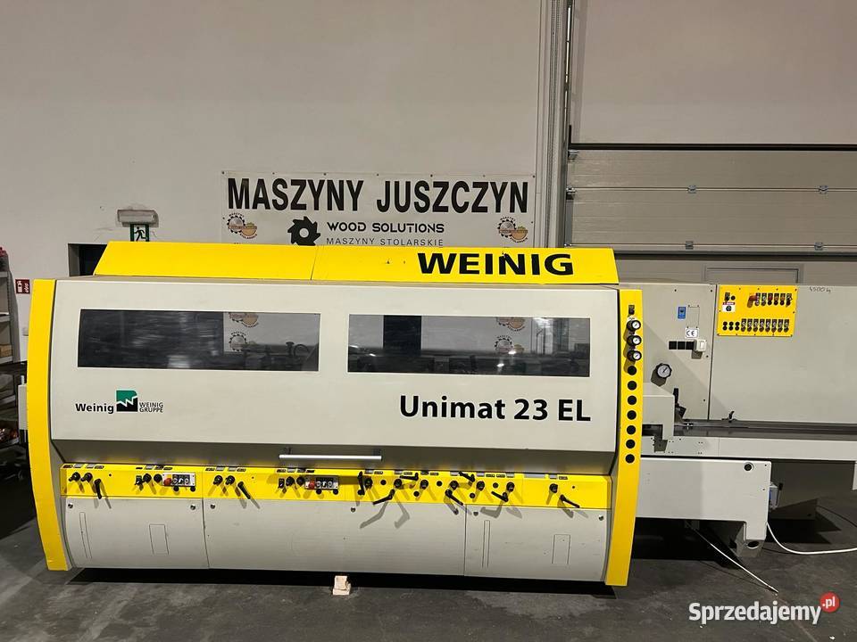 Strugarka czterostronna Weinig Unimat 23 EL Juszczyn
