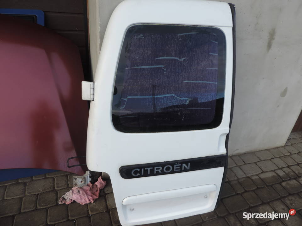 CITROEN BERLINGO I DRZWI LEWE TYLNE EWPA osobowe