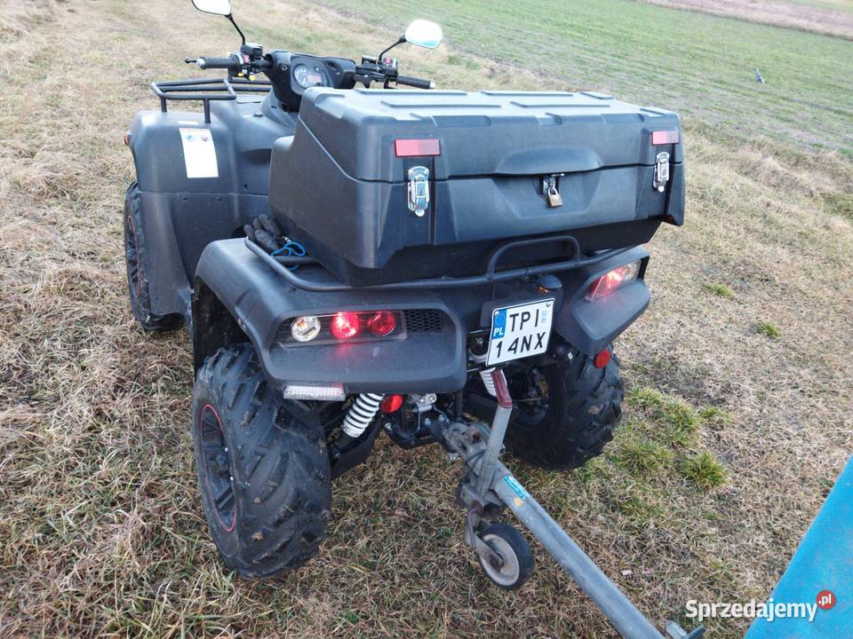 Quad Cectek 500cc z przyczepą Pozostałe świętokrzyskie