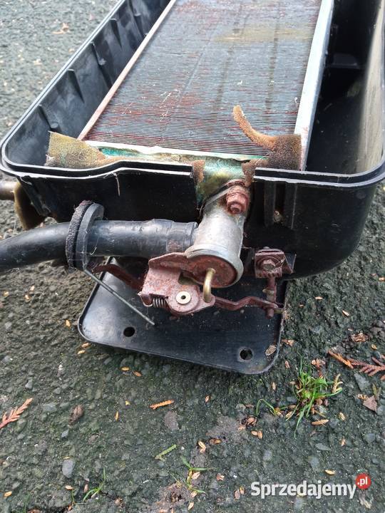 Nagrzewnica plus zawór Fiat 125p Ryki