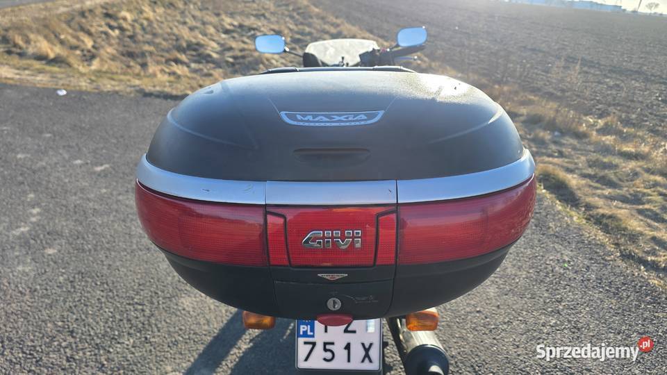 Suzuki GS500F na prawo jazdy A2 kupiony w Polsce wielkopolskie Poznań