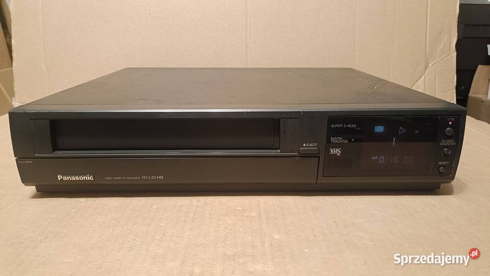 PANASONIC NVL20 Magnetowid bez pilota i kabla