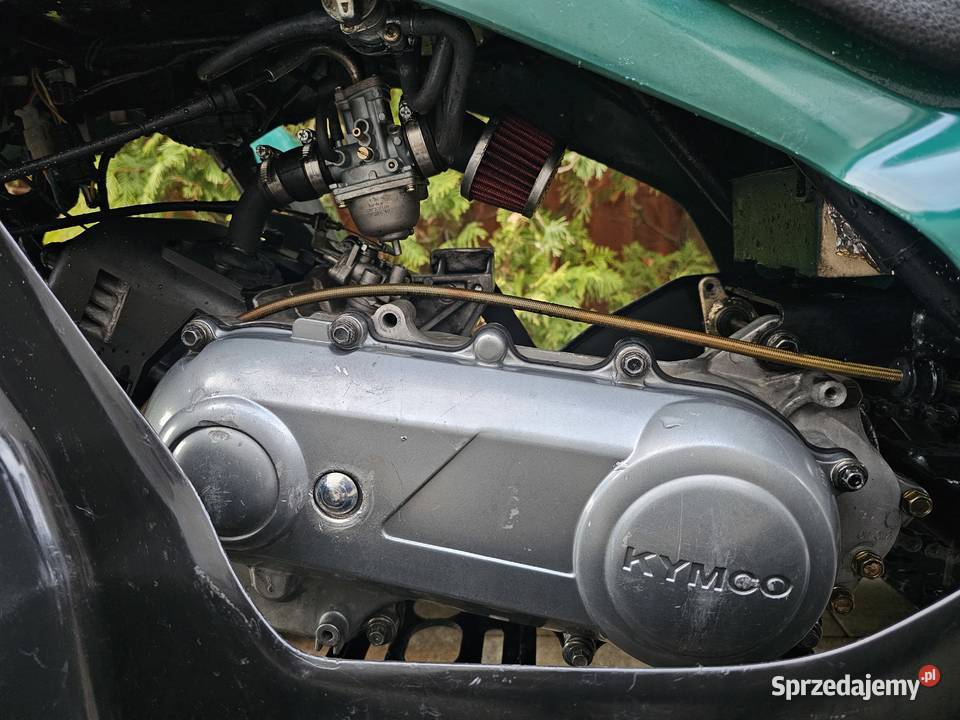 Kymco MXer 50 2T bezwypadkowy