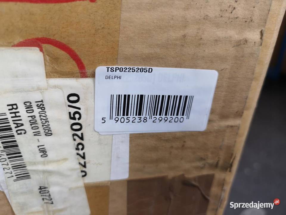 SKRAPLACZ KLIMATYZACJI OPEL VECTRA B 9502 DELPHI sprzedam