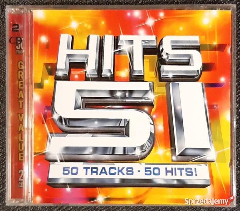 Podwójny Album 2XCD HITS 51 Największe Hity sprzedam