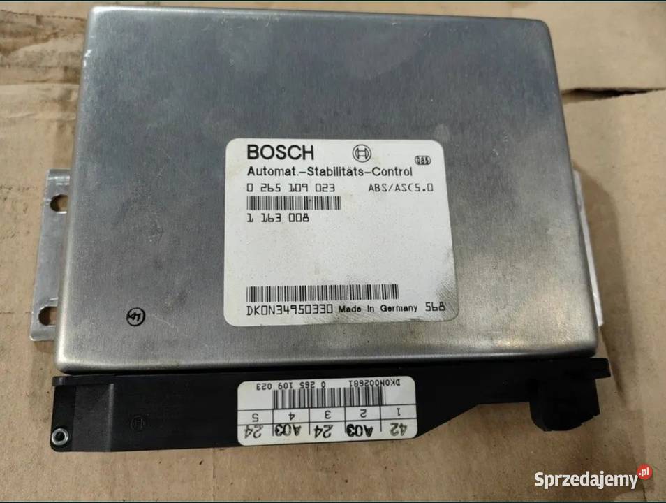 Moduł sterownik ABS BMW e38 Żory