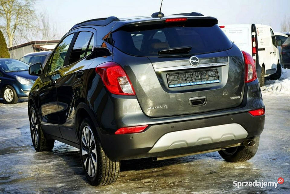 Opel Mokka 14i Klima alu R18 NAVI skóra 140 przyciemniane szyby mazowieckie Płock
