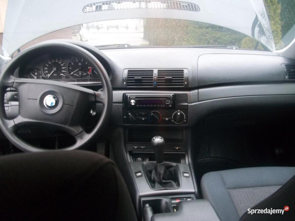 BMW E46 LIFCIE 140000km Września