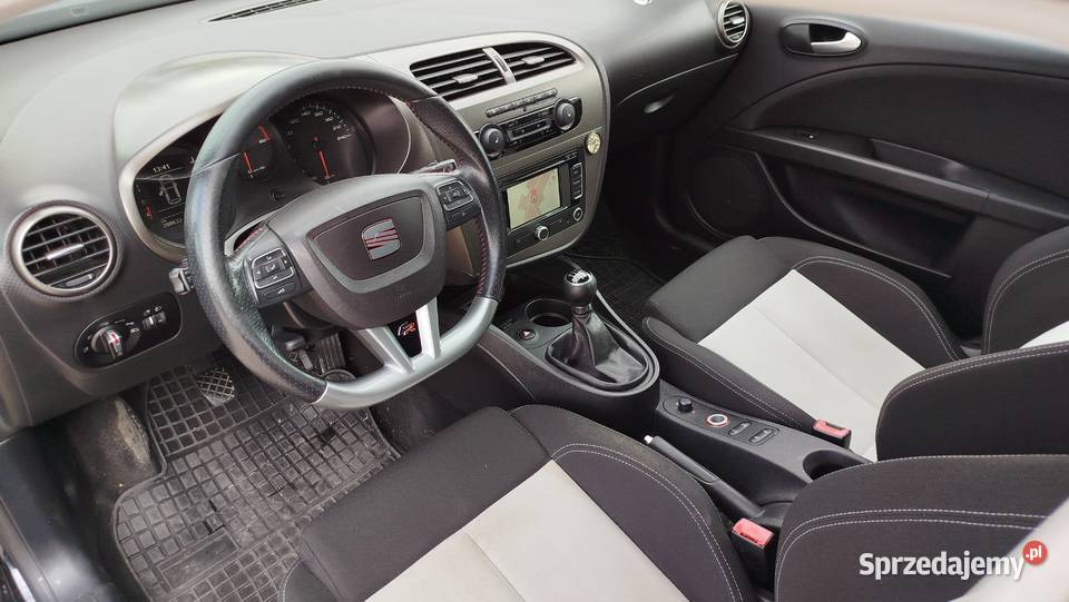 Seat Leon 20 TDI 140 Wersja FR Wyposażony autoalarm Bytów