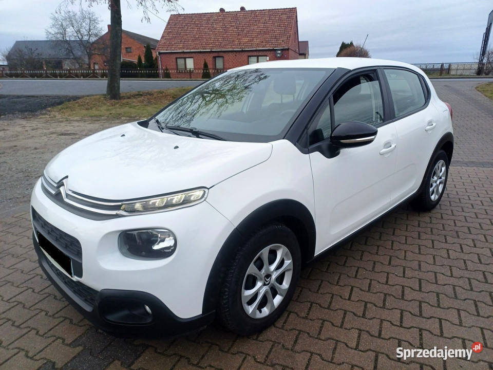 Citroen C3 15 BlueHDi 102 Nawigacja Parktronic Suchorzew sprzedam