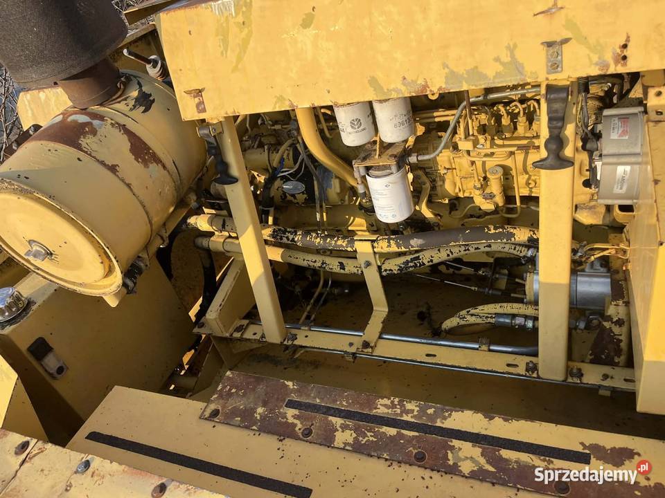 Kombajn Holland Tx32 uszkodzony Śniadowo