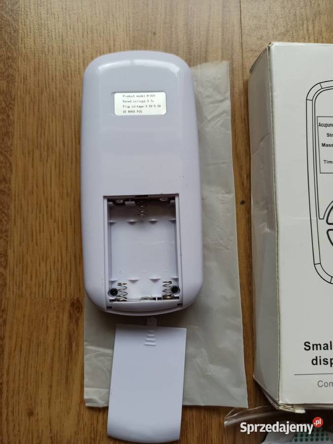 Masażer elektryczny impulsowy jonoforeza sprzedam