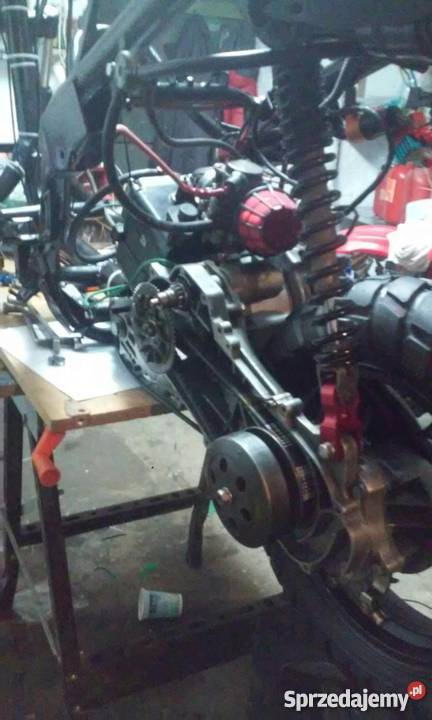 Kingway fonero 50100cc tuningu długie opłaty 10KM Szczecin