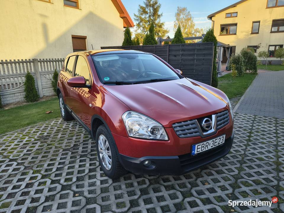 Nissan Qashqai 16 4/5 łódzkie Glinnik