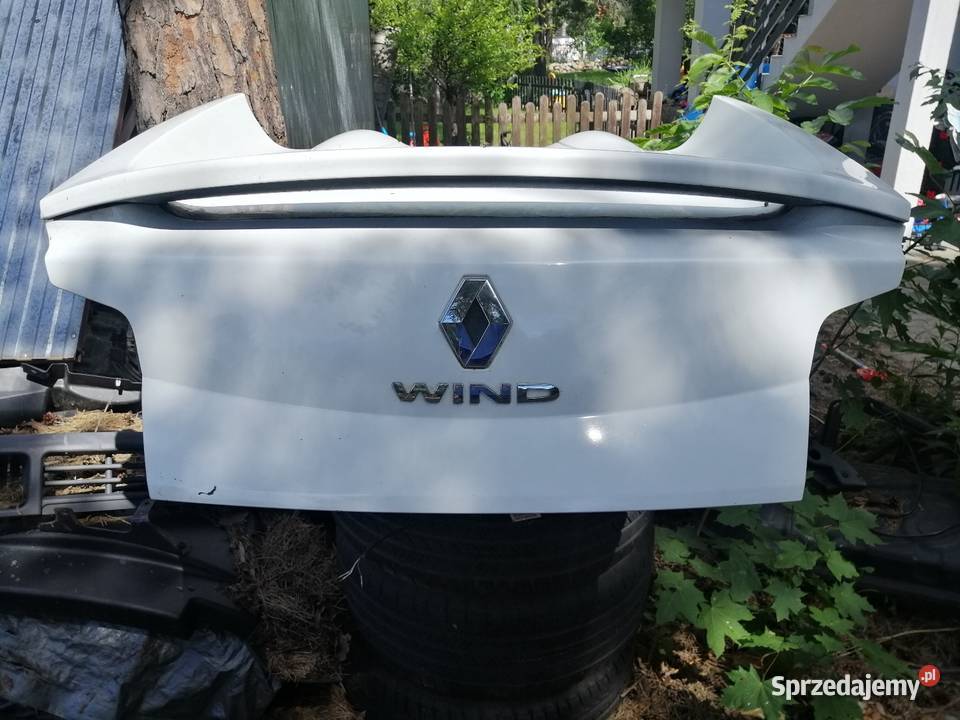 Klapa bagażnika Tył Renault Wind Kpl wawa Warszawa