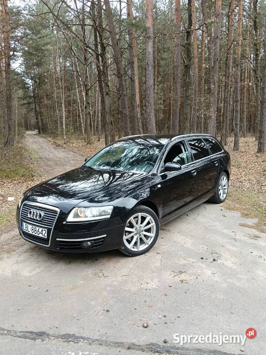 Sprzedam Audi A6 C6 20TDI 2008r Samochody osobowe Łukowa
