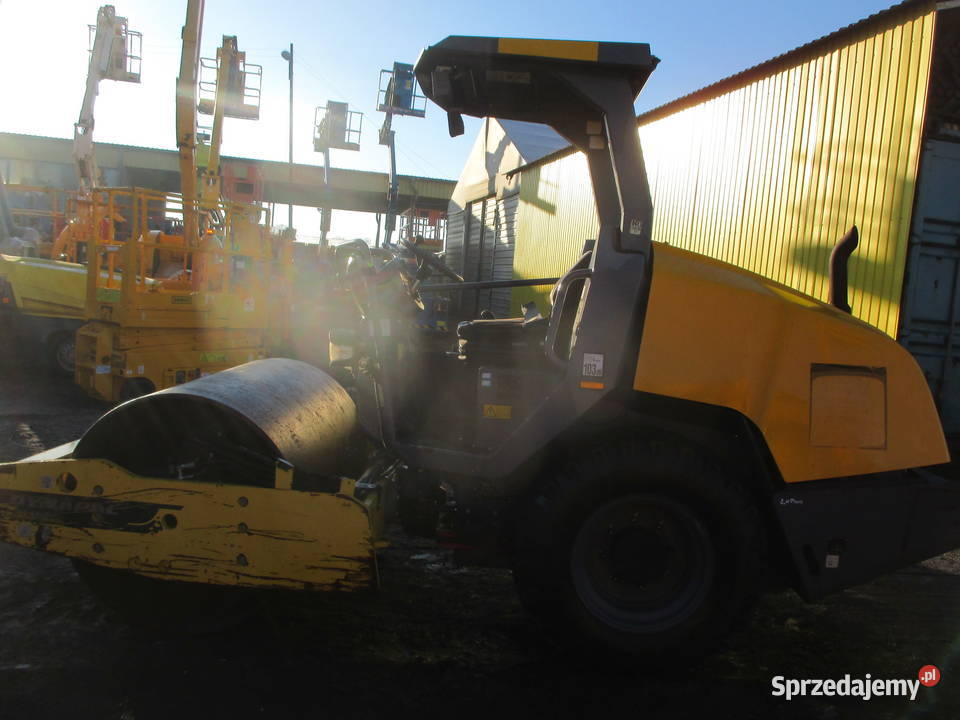 Walec jednobębnowy Atlas Copco Dynapac CA1300D Pleszew