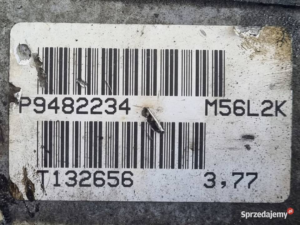 Volvo S60 V70 II 24 SKRZYNIA BIEGÓW manualna Janów