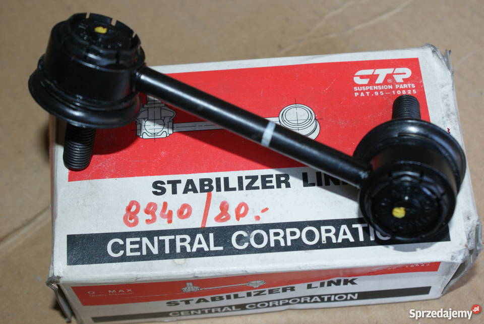 Łącznik drążka stabilizatora przód P 104mm KIA mazowieckie Białobrzegi