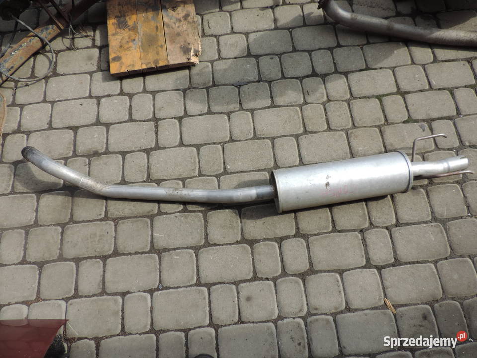 OPEL CORSA B BENZYNA TŁUMIK ŚRODKOWY Rok produkcji 1999