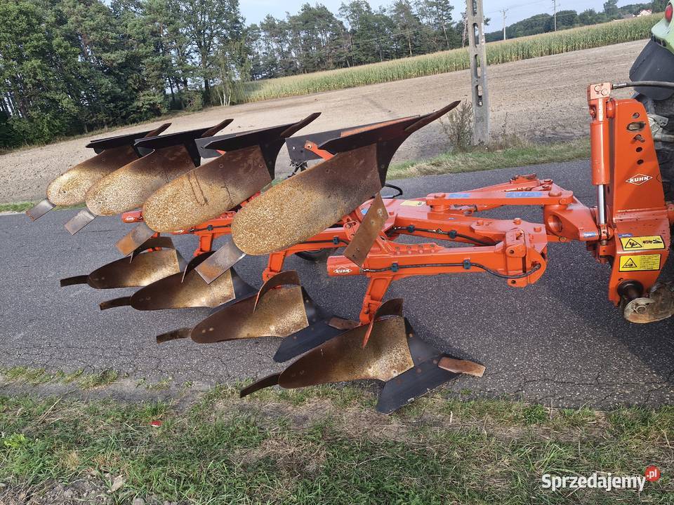 Pług Obrotowy Kuhn Multimaster 110 Oryginał
