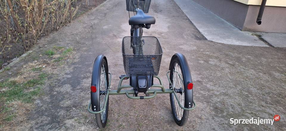 Rower elektryczny trójkołowy 48V 500W Nowy Łąck