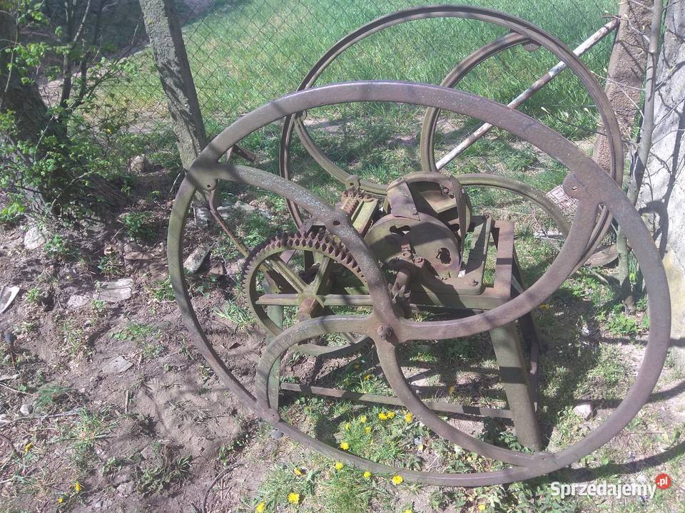 Sieczkarnia ręczna do wszystkiego nieuszkodzony Brodnica