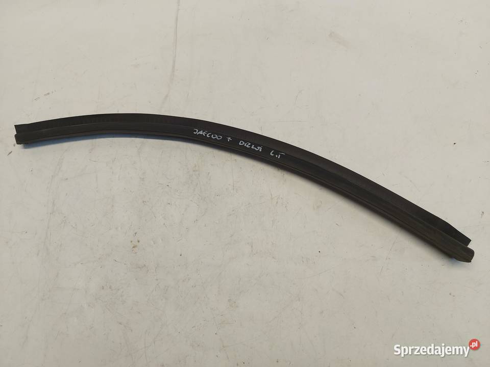 Jaecoo 7 PHEV 2025r uszczelka drzwi lewa tył